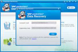 Wondershare Data Recovery 6