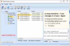 Coolutils Total Outlook Converter 4