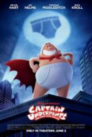 Captain Underpants 2017