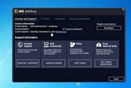 AVG Antivirus Pro 2016