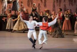 Bolshoi: The Flames Of Paris 2017