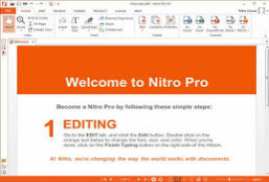 NITRO PRO PDF 10